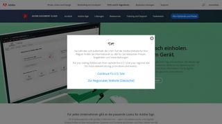 
                            5. Dokumente online elektronisch unterzeichnen | Adobe Sign