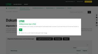 
                            7. Dokumente rund um Ihr LYNX Wertpapierdepot