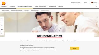 
                            4. Dokumenten-Center | Shell Germany