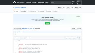 
                            8. dokuwiki/lang.php at master · splitbrain/dokuwiki · GitHub