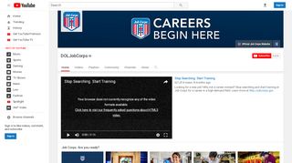 
                            6. DOLJobCorps - YouTube