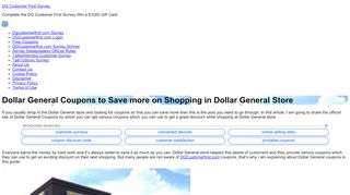 
                            11. Dollar General Digital Coupons Login | DGCustomerfirst Coupons