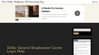 
                            8. Dollar General Employment Center Login Help - New Dollar ...