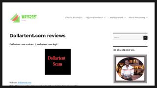 
                            1. Dollartent.com reviews | Ways to get extra cash