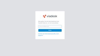 
                            3. Domain Login - login.viadesk.com