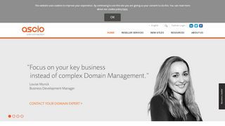 
                            2. Domain Management Services I Ascio Technologies