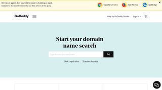 
                            10. Domain Name Search | Advanced Domain Search Tool - GoDaddy