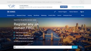 
                            5. Domain Names: Buy UK Domains on sale » Search & Register ...