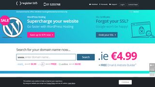 
                            6. Domain names Ireland - Web hosting - Domain name registration