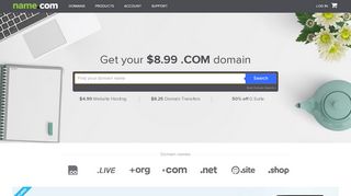 
                            7. Domain Names - Register Domains & more with Name.com