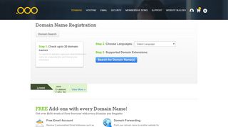 
                            5. Domain Registration - Search and Buy Domain - Buy.ooo