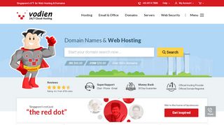 
                            3. Domain Registration | Web Hosting & Servers | Vodien