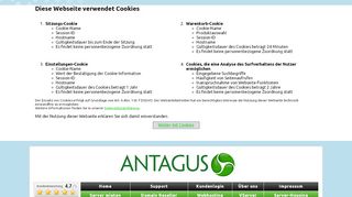 
                            6. Domain Reseller - antagus.de