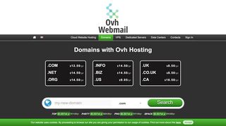 
                            9. Domains | Ovh Hosting