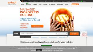 
                            3. Domains, Windows and Linux Hosting, Email | Aruba Hosting