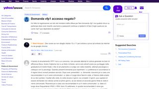 
                            9. domanda vfp1 accesso negato? | Yahoo Answers