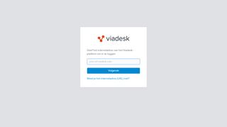 
                            2. Domein login - Viadesk