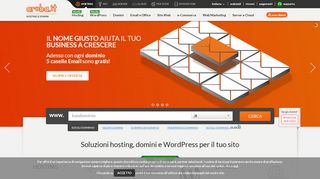 
                            11. Domini, Hosting Windows e Linux, Email | Hosting …