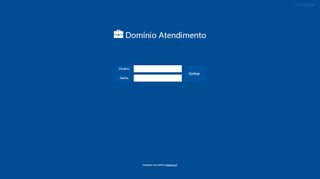 
                            2. Domínio Sistemas - Login