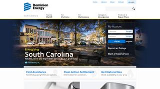 
                            10. Dominion Energy South Carolina