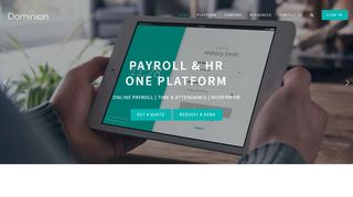 
                            3. Dominion Systems | Payroll & Modern HR Software