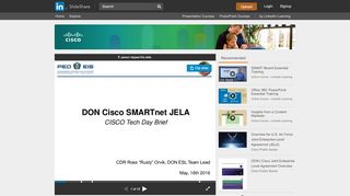 
                            4. DON Cisco SMARTnet JELA - SlideShare