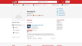 
                            6. Donald K.'s Reviews | Melbourne - Yelp