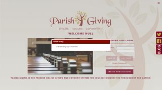
                            4. Donate - Parish Giving Inc - Electronic Giving