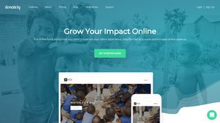 
                            4. Donately: Online Donation Forms & Fundraising Pages