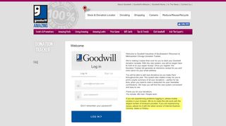 
                            3. Donation Tracker: Goodwill Retail Services, Inc.