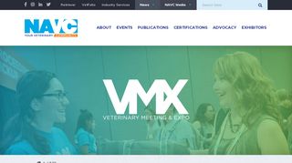 
                            4. Don't Miss VMX, the World's Leading Veterinary Conference