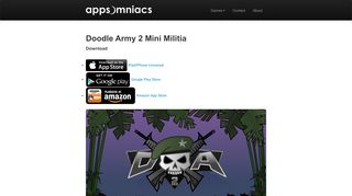 
                            4. Doodle Army 2 Mini Militia - Appsomniacs