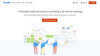 
                            10. Doodle - Make meetings happen