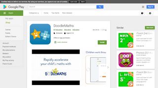 
                            9. DoodleMaths - Apps on Google Play