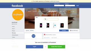 
                            5. doofinder - Reviews | Facebook