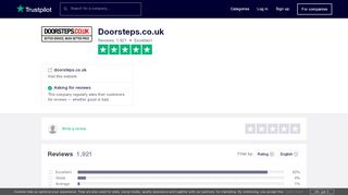 
                            5. Doorsteps.co.uk Reviews | Read Customer Service Reviews of ...