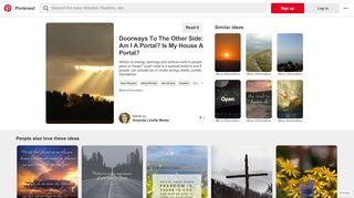 
                            3. Doorways To The Other Side: Am I A Portal? Is My House A ... - Pinterest