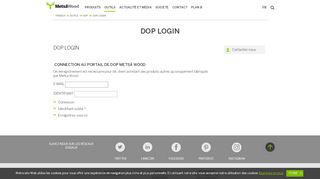 
                            3. DOP LOGIN - metsawood.com