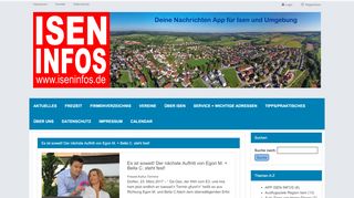 
                            6. Dorfen E3 | IsenInfos.de