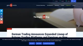 
                            5. Dorman Trading Announces Expanded Lineup of Futures Trading ...