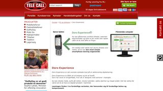 
                            8. Doro Experience software til ældre | enkel software