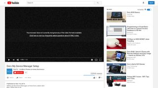 
                            3. Doro My Device Manager Setup - YouTube