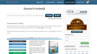 
                            5. Dosare în instanță - Căutare | Lege Online