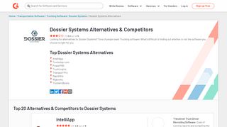 
                            8. Dossier Systems Alternatives & Competitors | G2 - G2 Crowd