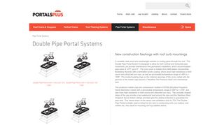 
                            1. Double Pipe Portal Systems | PortalsPlus