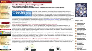 
                            7. Double-Take Availability Support - Progent