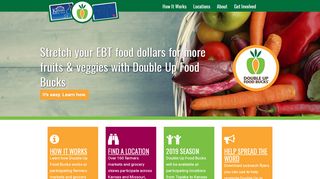 
                            9. Double Up Food Bucks – Kansas and Missouri