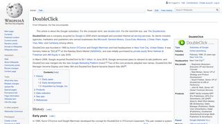 
                            5. DoubleClick - Wikipedia