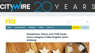 
                            6. DoubleLine, Pimco and TCW funds move category in ...