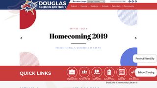 
                            2. Douglas School District